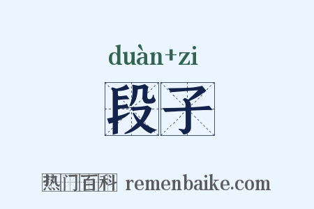 段子是什么意思的图片